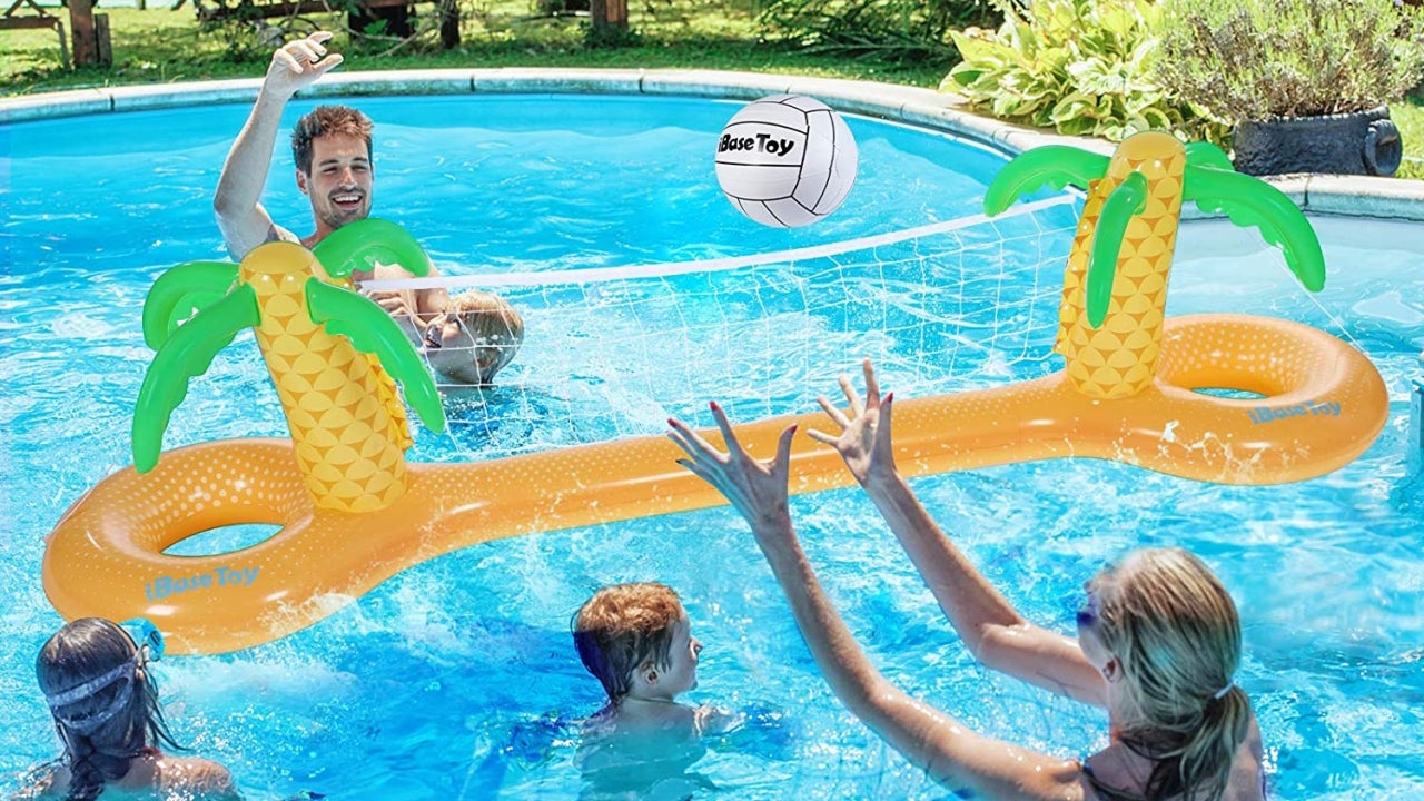 The Best Pool Accessories On Amazon To Stay Entertained Summer 2022   Best Pool Accessories For Summer 2022 